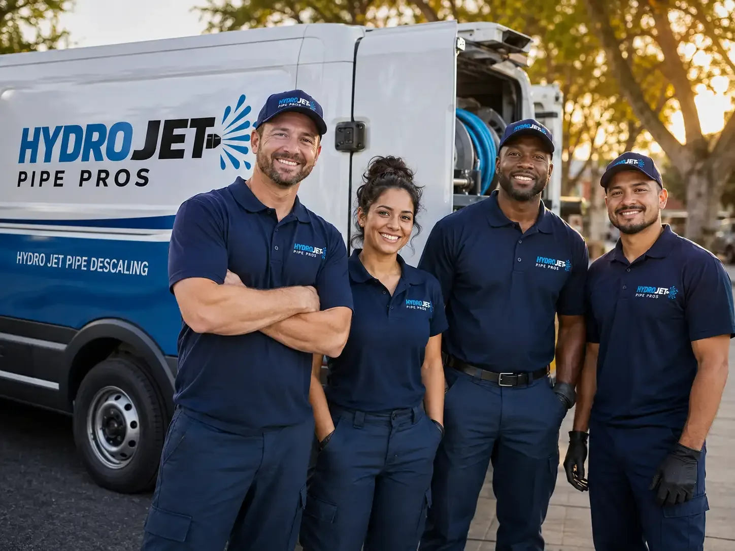 Hydro Jet Pipe Descaling Company in Fort White, FL