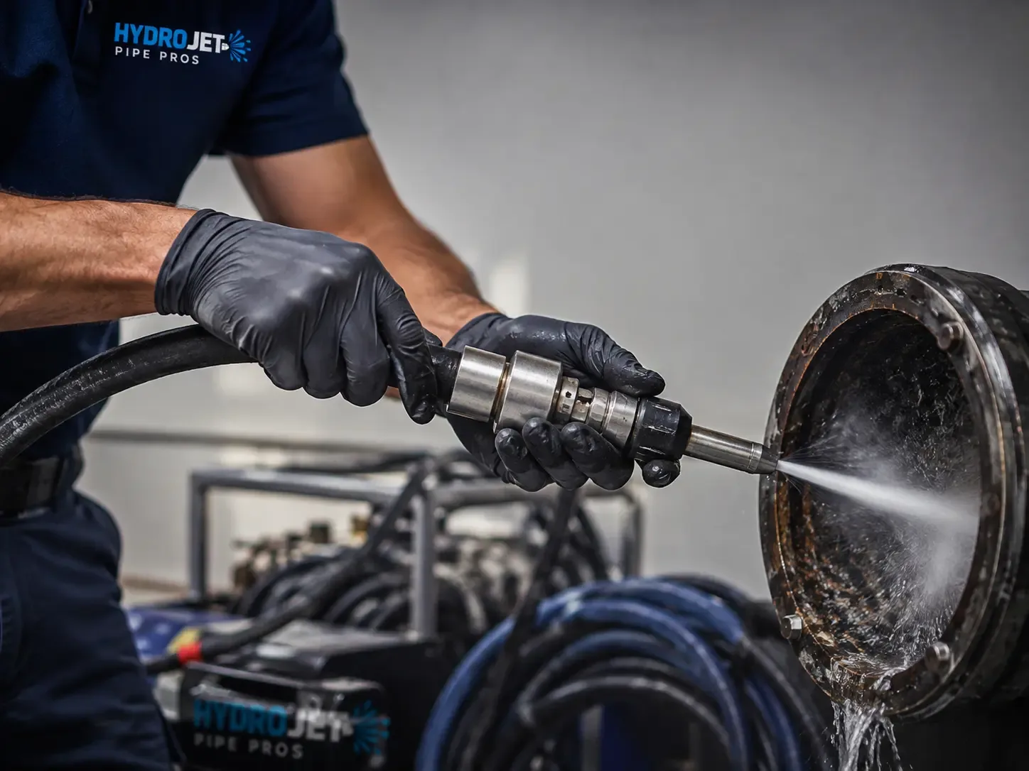 Hydro Jet Pipe Descaling in Fort White, FL